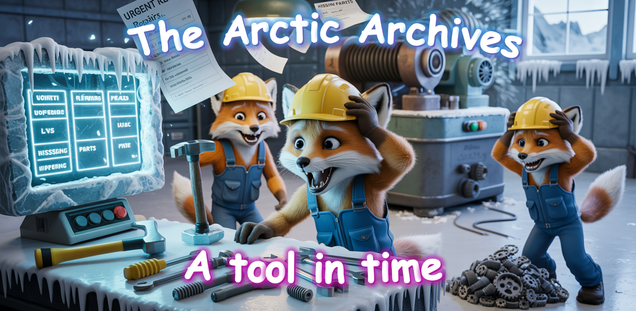 The Arctic Archives - A tool in time