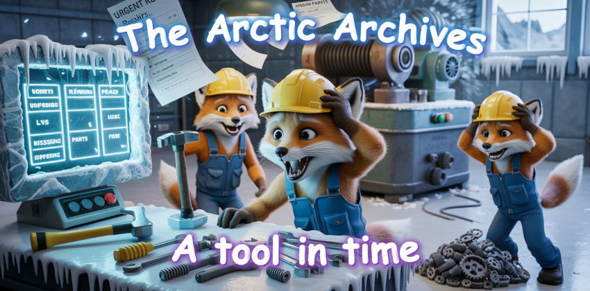The Arctic Archives - A tool in time