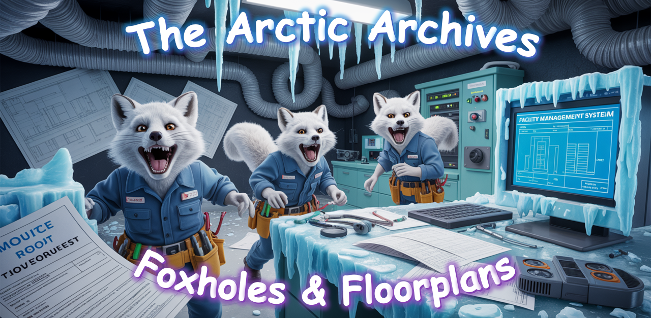 The Arctic Archives - Foxholes & floorplans