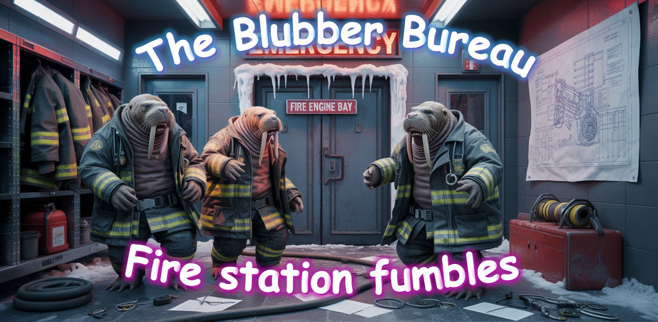 The Blubber Bureau - Fire Station Fumbles
