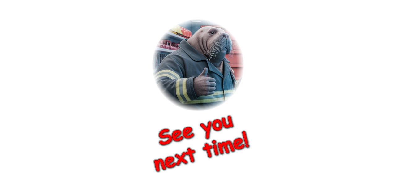 The Blubber Bureau - Fire Station Fumbles - See you next time!