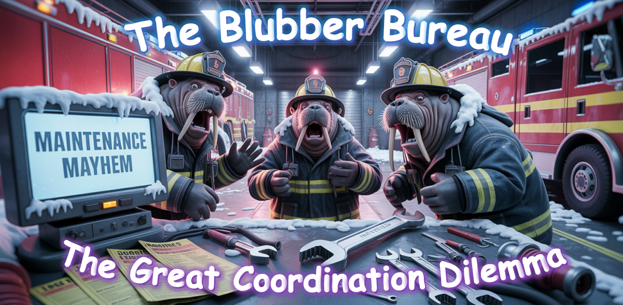 The Blubber Bureau - The Great Coordination Dilemma