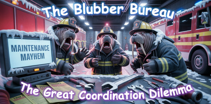 The Blubber Bureau - The Great Coordination Dilemma