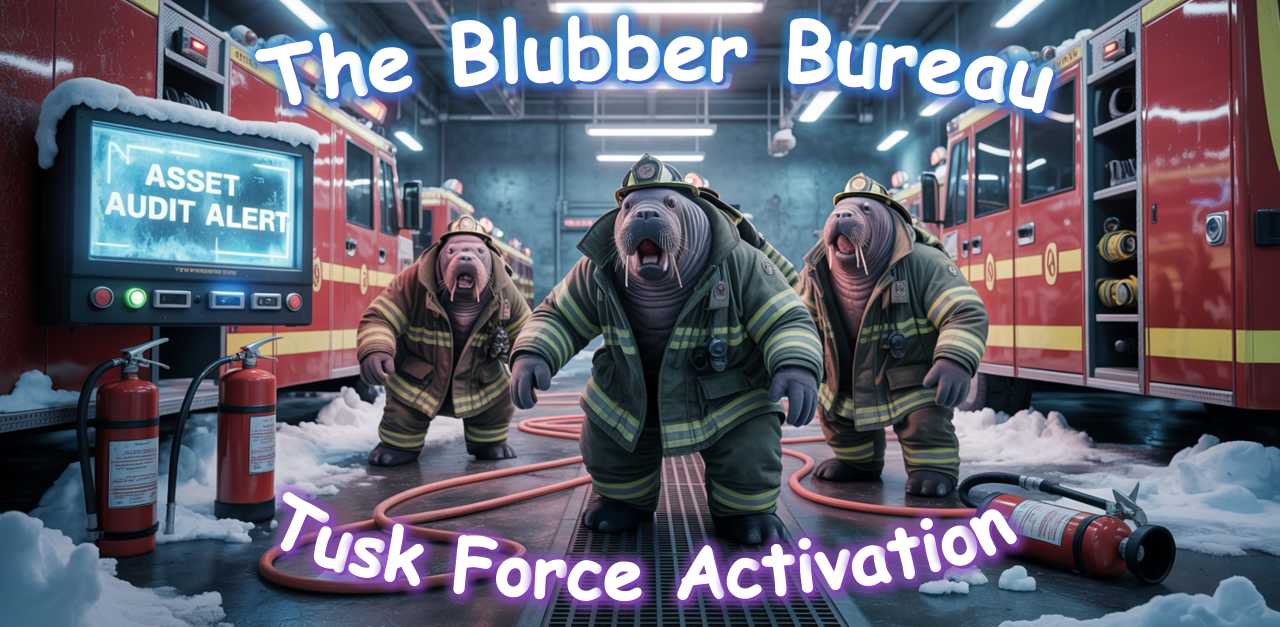 The Blubber Bureau - Tusk Force Activation