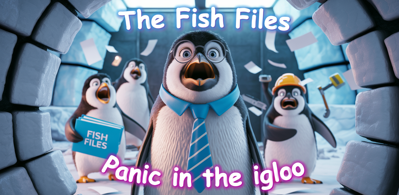 The Fish Files - Panic in the igloo