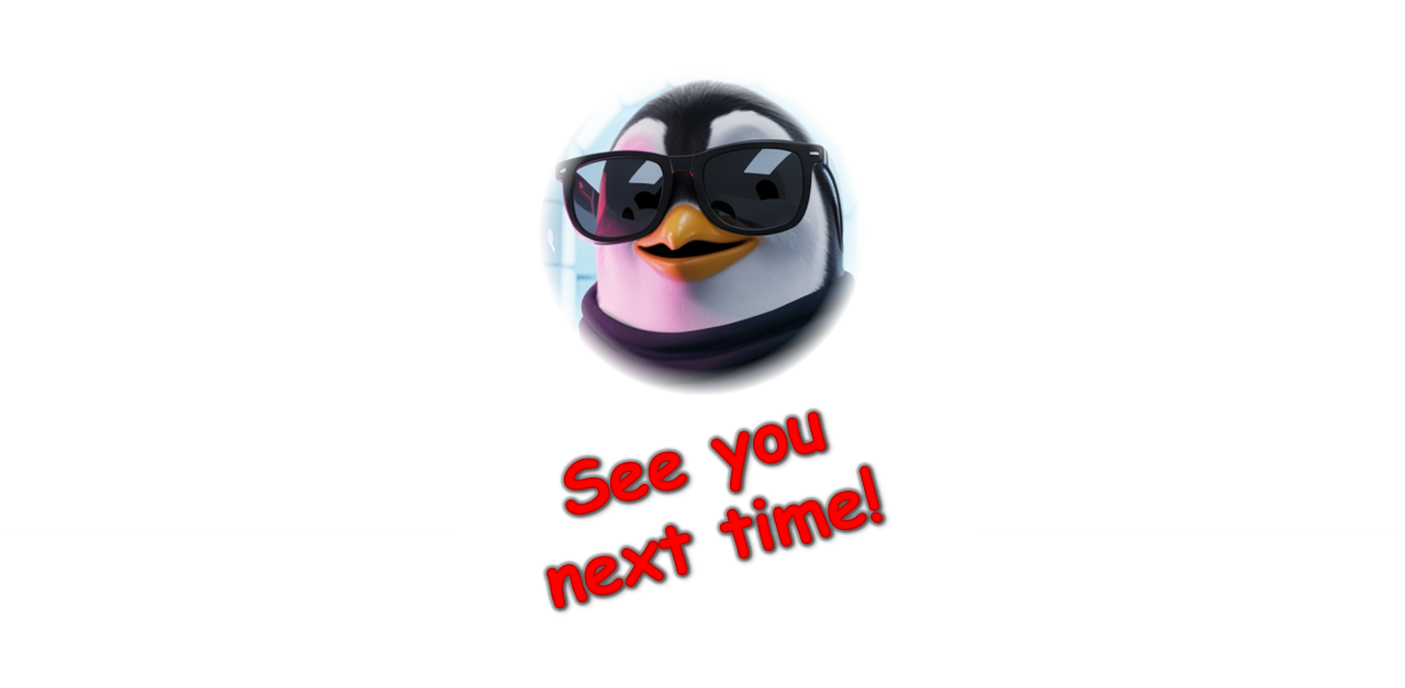 The Fish Files - Panic in the igloo - See you next time!