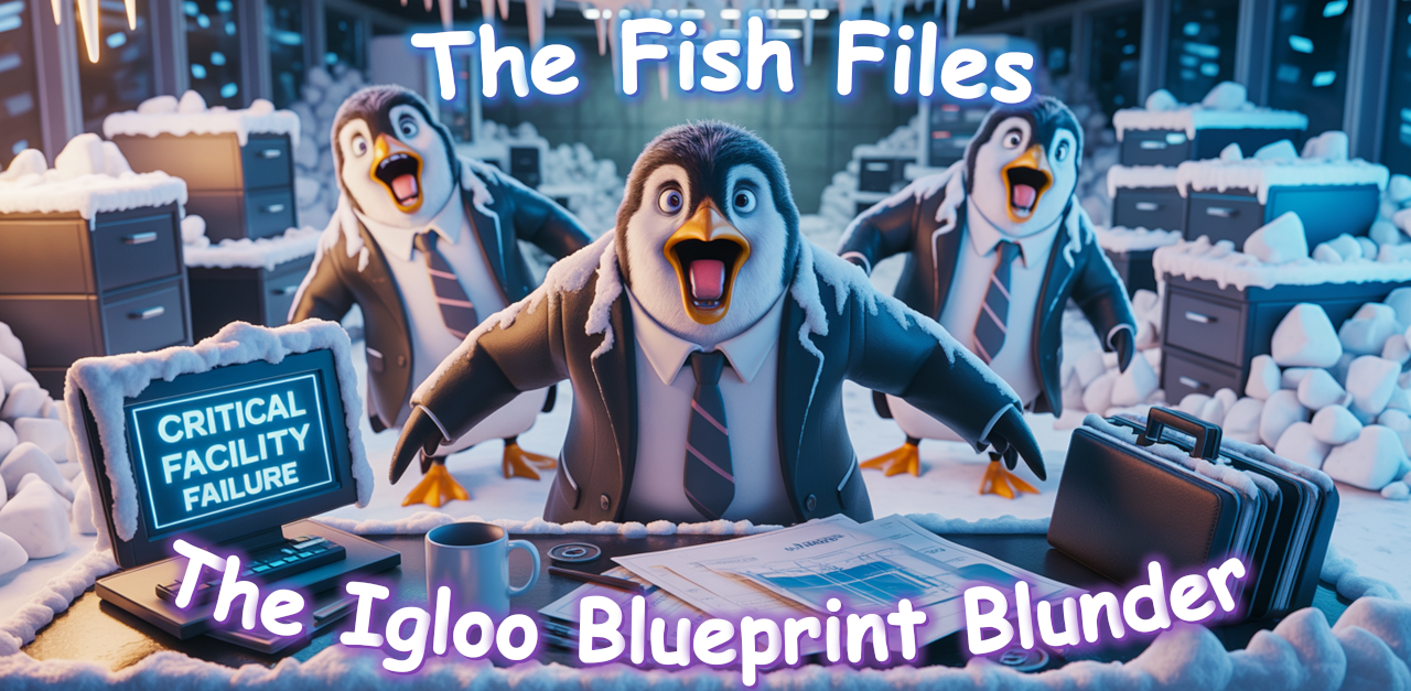 The Fish Files - The Igloo Blueprint Blunder