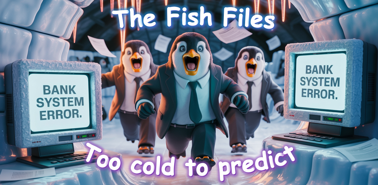 The Fish Files - Too Cold to Predict