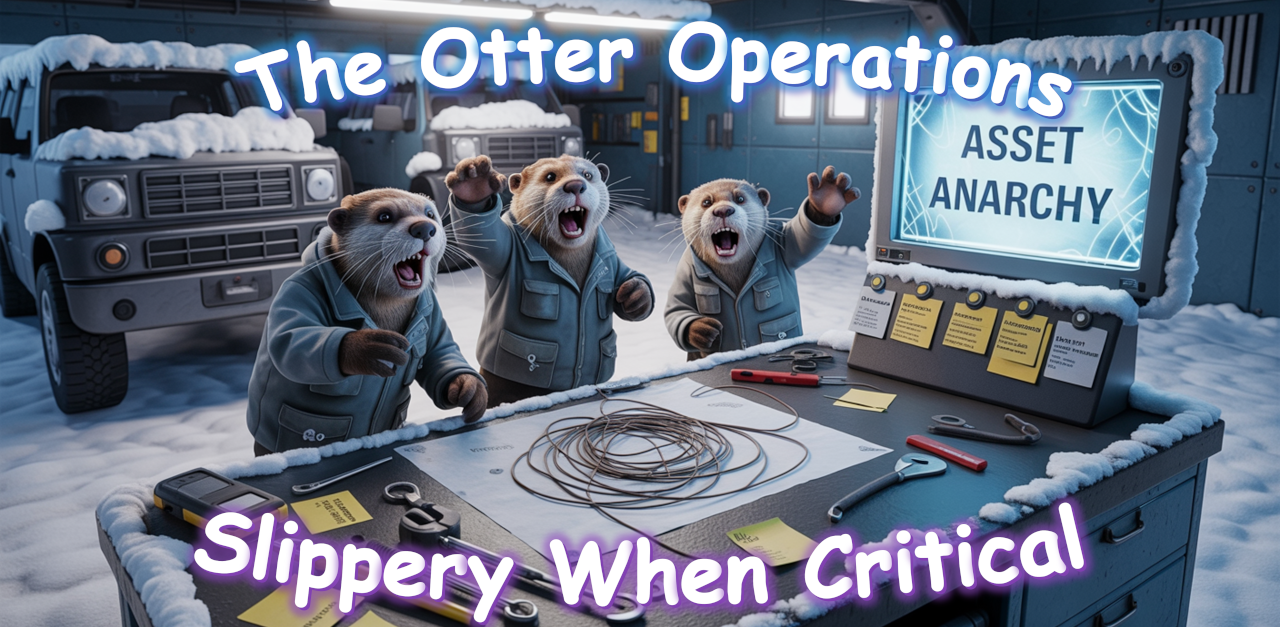 The Otter Operations - Slippery When Critical
