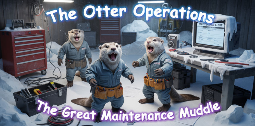 The Otter Operations - The Great Maintenance Muddle