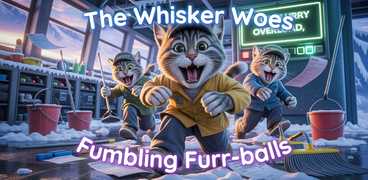 The Whisker Woes - Fumbling Furr-balls