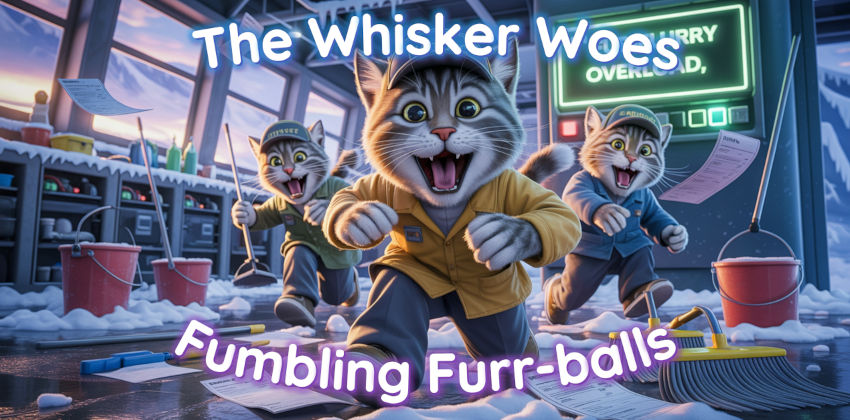 The Whisker Woes - Fumbling Furr-balls