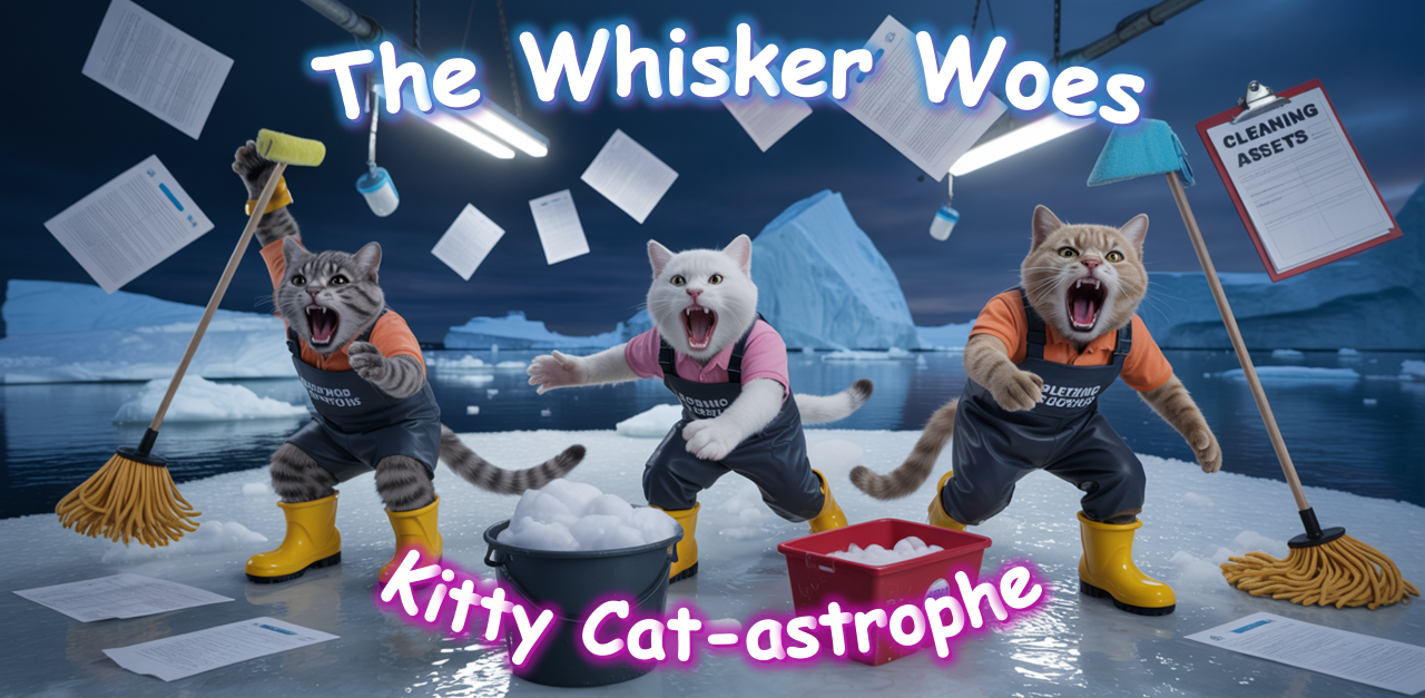 The Whisker Woes - Kitty Cat-astrophe