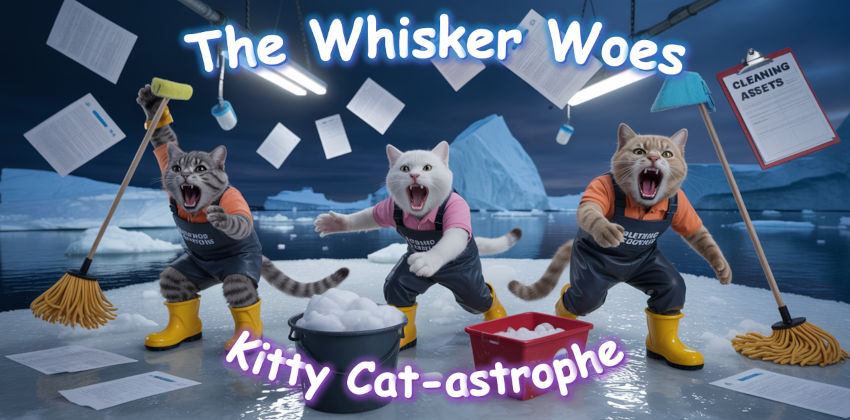 The Whisker Woes - Kitty Cat-astrophe