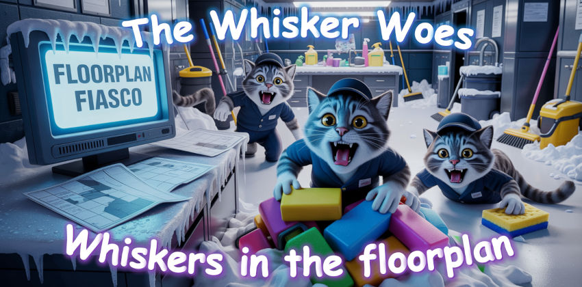 The Whisker Woes - Whiskers in the Floorplan
