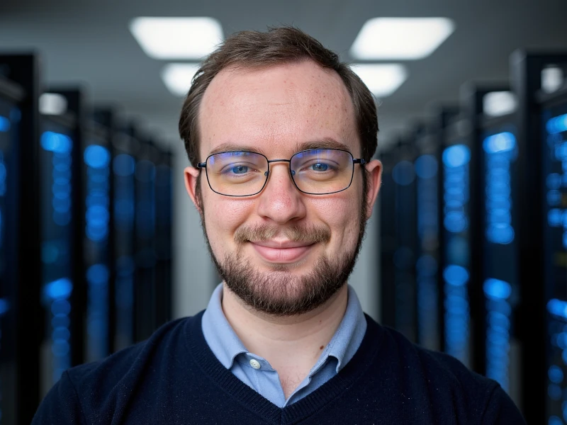 Johan van der Merwe - Development Lead