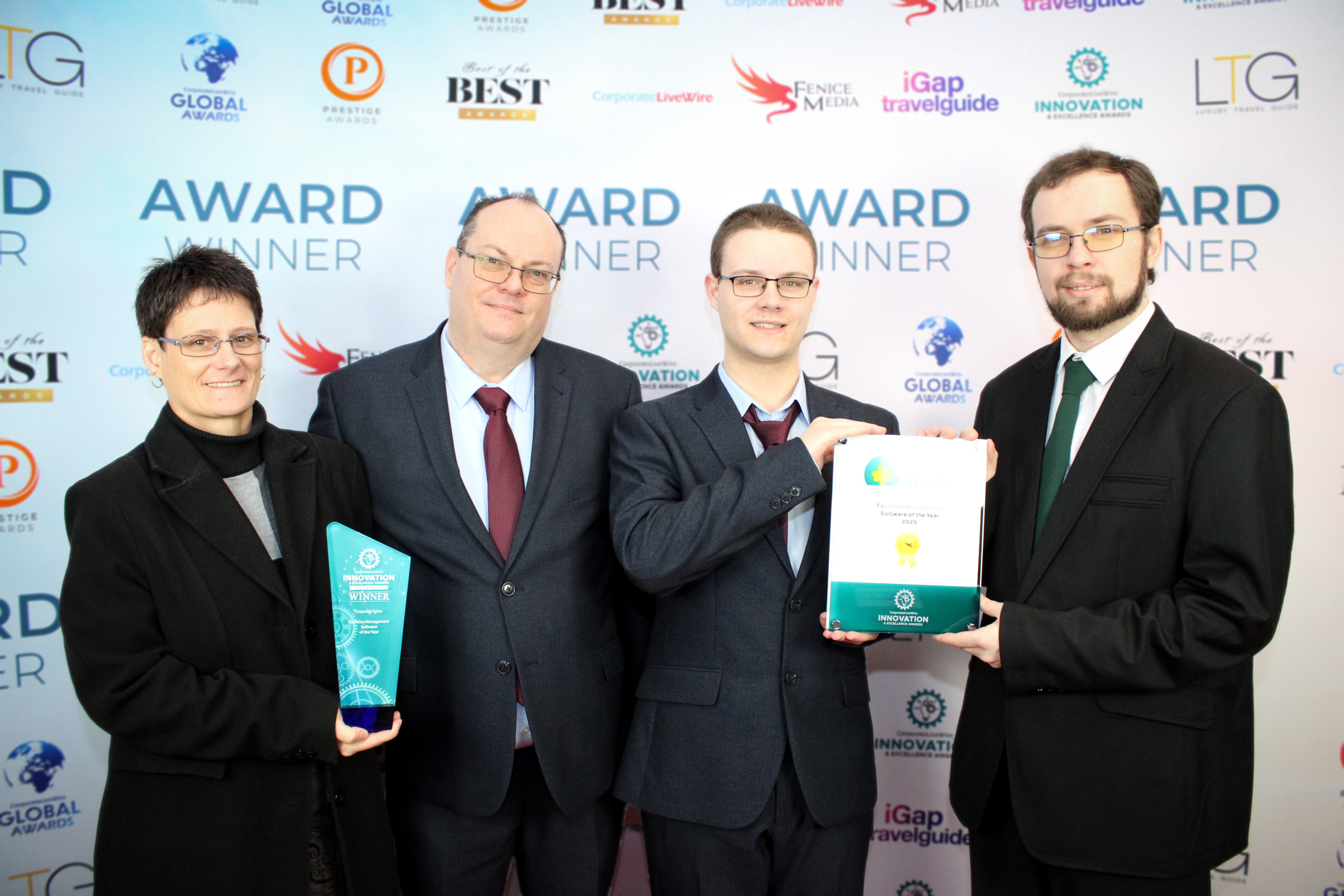 The Crowded Igloo team