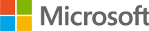 Microsoft client logo