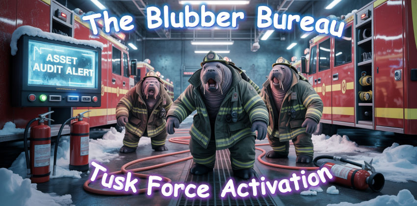 The Blubber Bureau - Tusk Force Activation