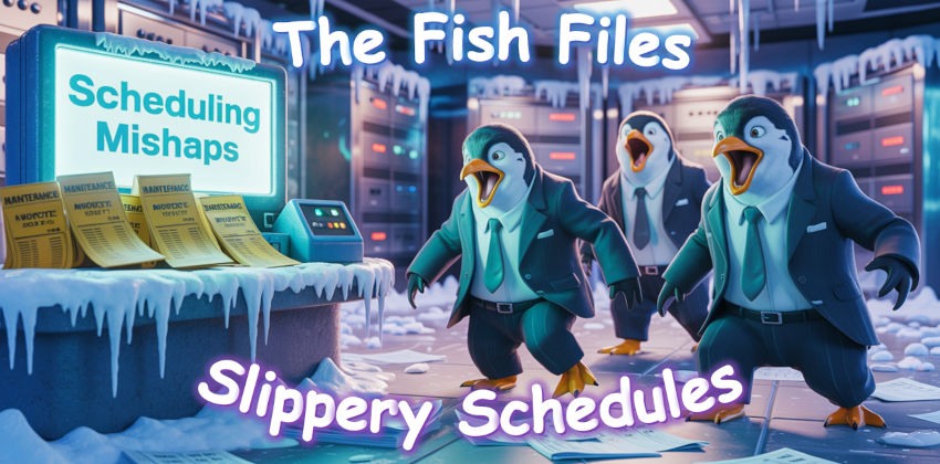 The Fish Files - Slippery Schedules