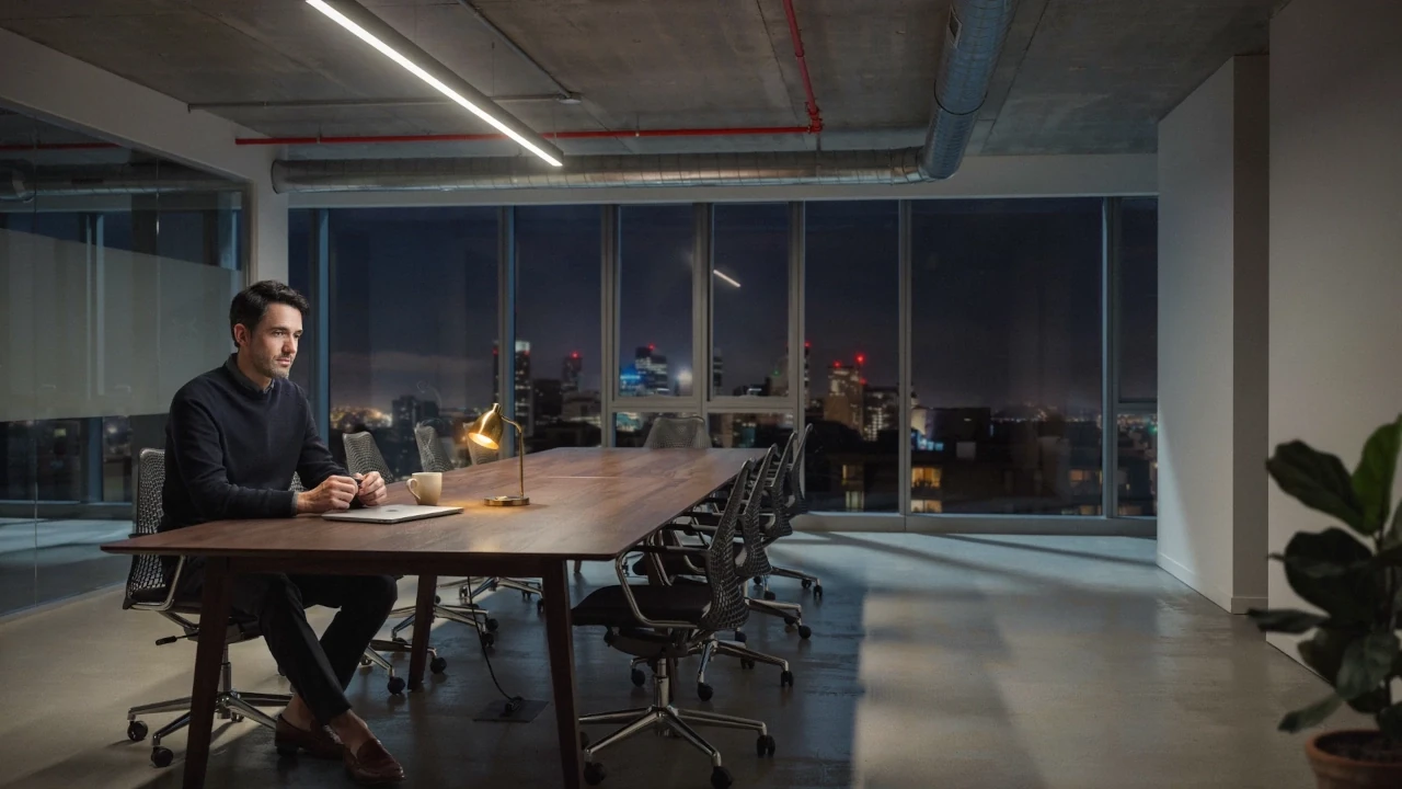 Business owner reflecting on their responsibility toward employees beyond profit margins